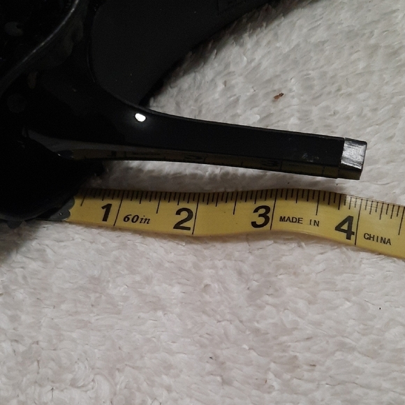 INC International Concepts Black Sequin Heeled Boots - Picture 5 of 6